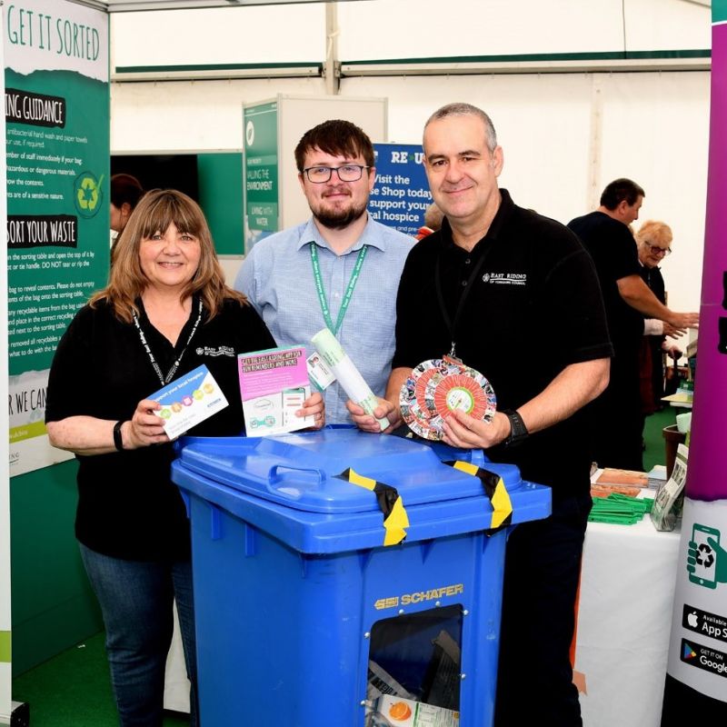 Meet The Waste And Recycling Team During National Recycle Week