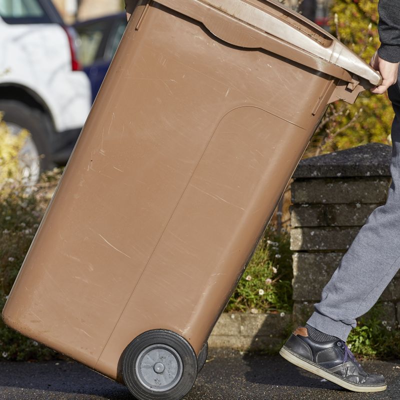 Brown Bin Collections To Go Weekly In The East Riding