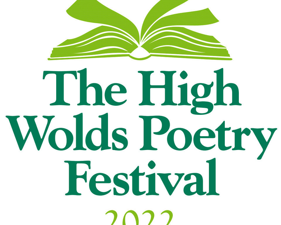 The High Wolds Poetry Festival 2022 Logo