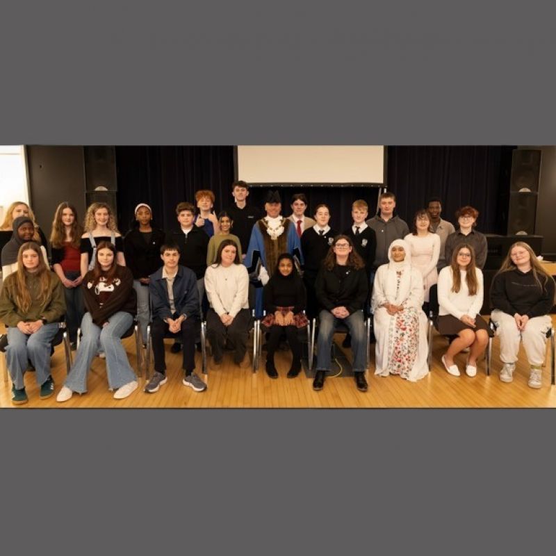 East Riding Young People Elect New Members Of Uk Youth Parliament And First Young Mayor