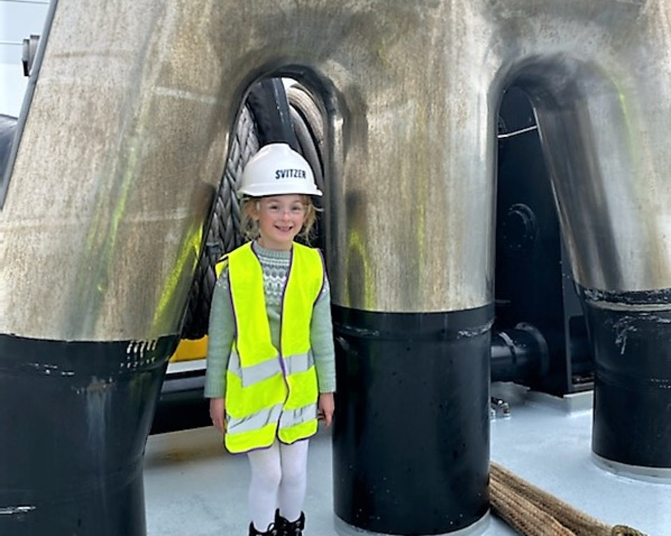 Immingham Ports New Ship To Be Named After 6 Year Old Hull Girl