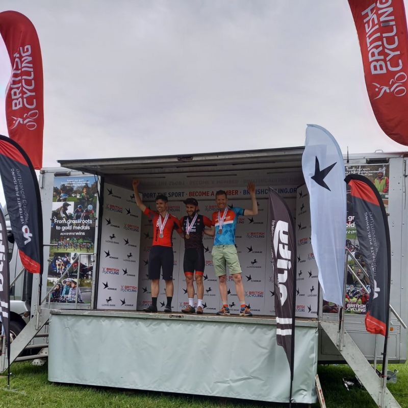 Podium Finished For Wilson Wheels At The British Mountain Bike Championships
