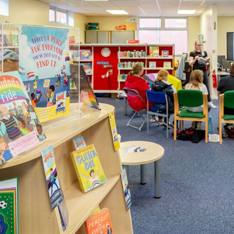 East Riding Libraries To Celebrate Pride This June