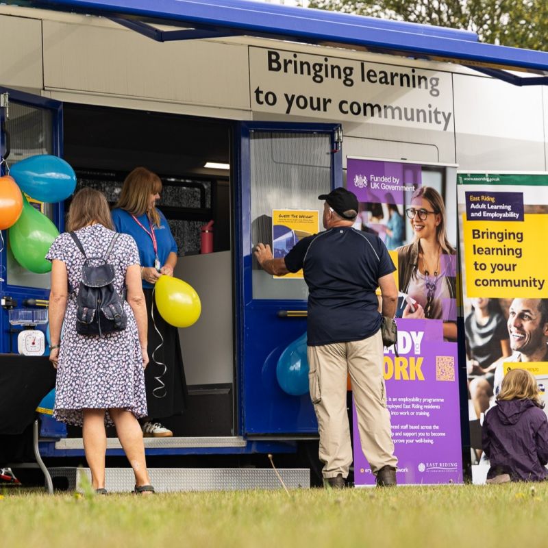 Mobile Adult Learning Centre To Tour East Riding Towns