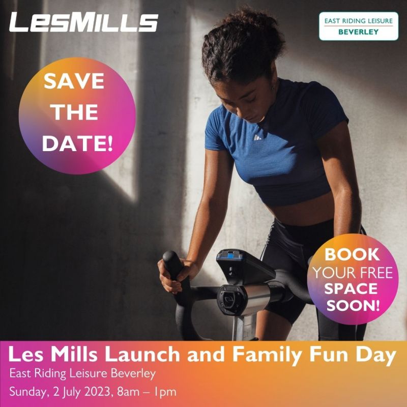 Les Mills Launch And Family Fun Day At East Riding Leisure Beverley
