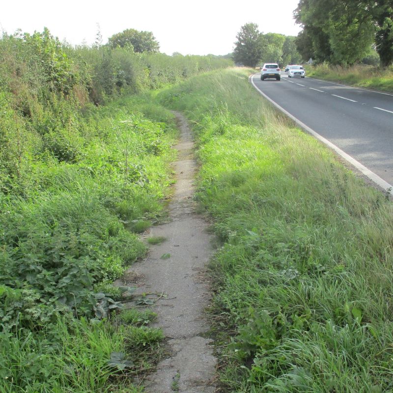 1m Scheme To Create New Footpath And Cycle Way For Bishop Burton