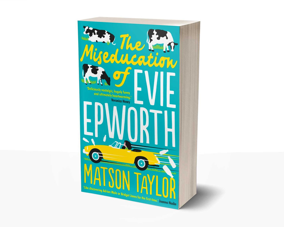 book jacket evie epworth