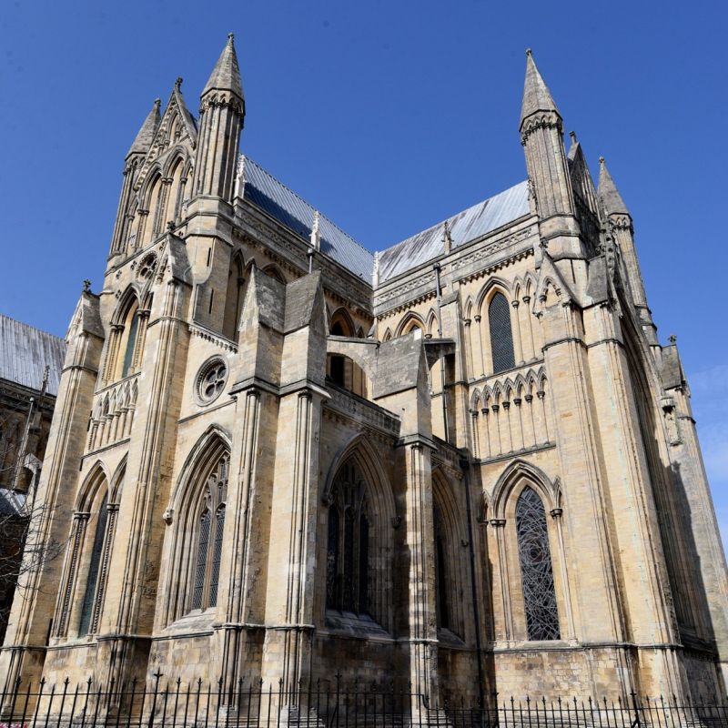 Beverley Minster Awarded 244 203 Grant From National Lottery Heritage Fund