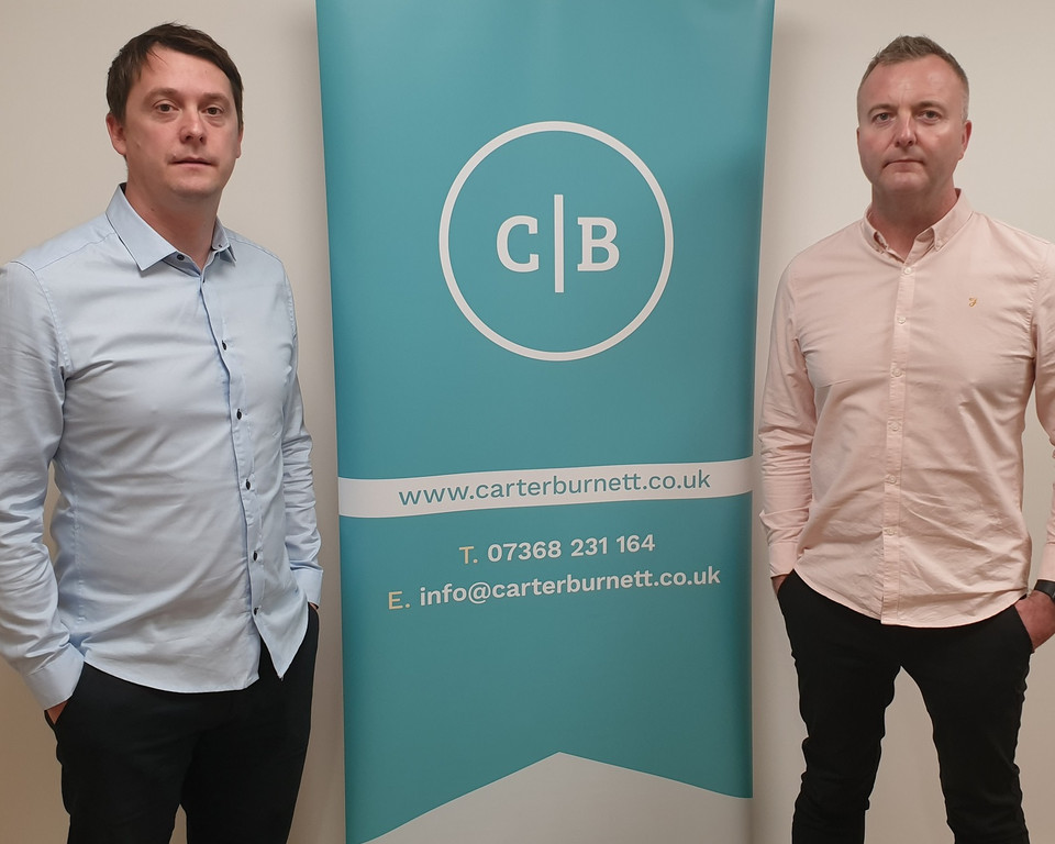 Lee Carter Left And Jon Paul Burnett Right Of Carter Burnett Law Costs Specialists 1