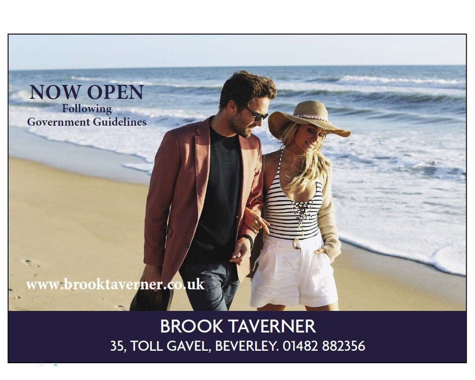 Brook Taverner Ad