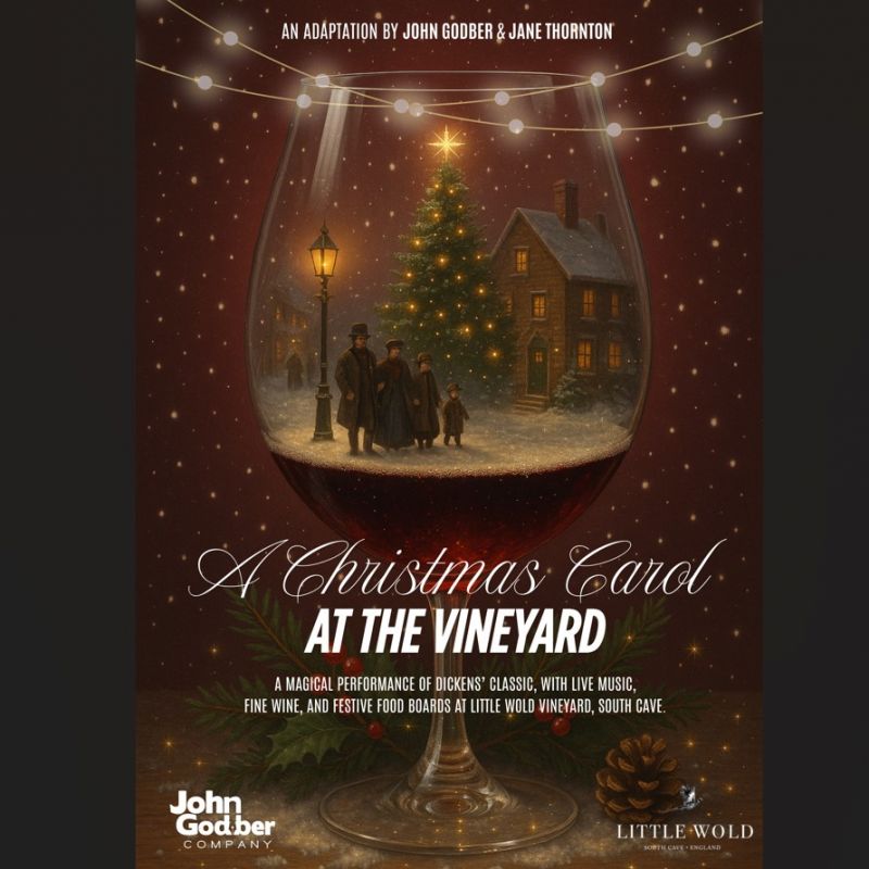 John Godber Company Christmas Show At The Vineyard