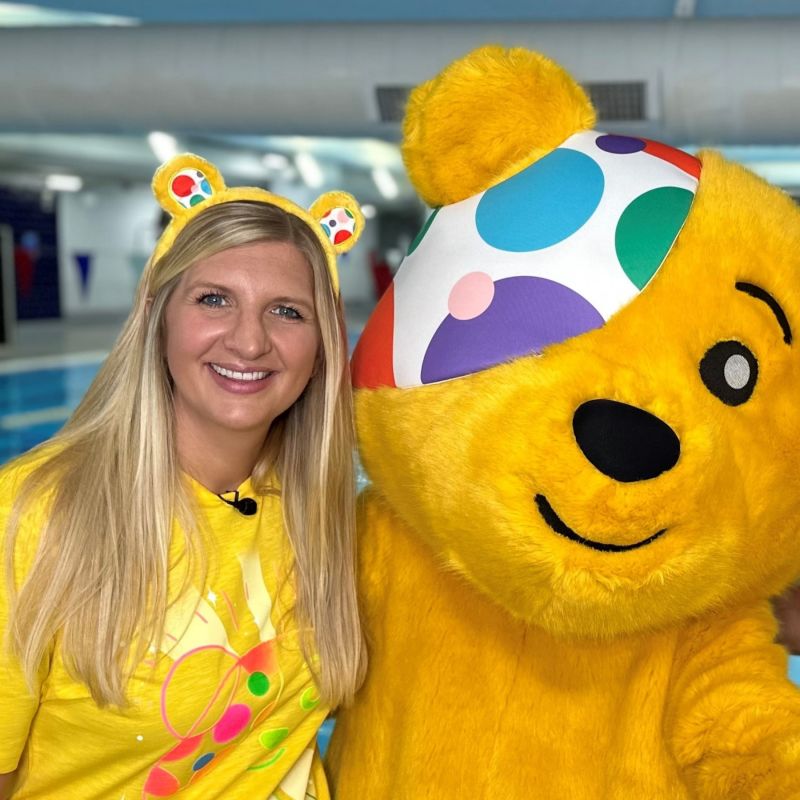 Bbc Radio Stars Take The Plunge For Bbc Children In Need In Beverley