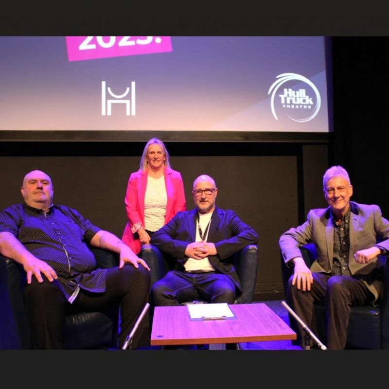 Humber Business Week Highlights Links With Culture As Actors Join Programme Launch At Hull Truck Theatre