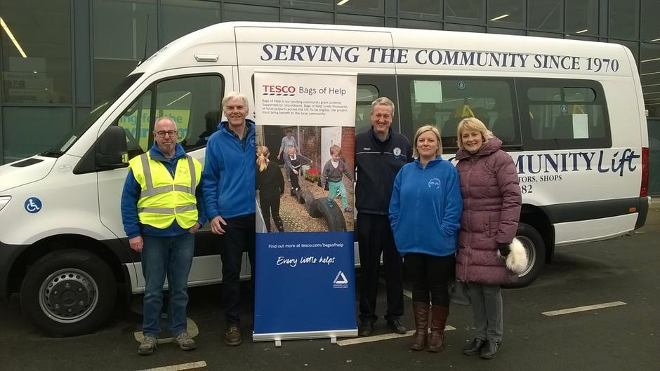 Bags Of Help Towards A New Minibus