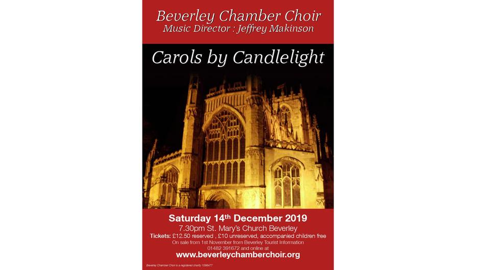 Beverley Chamber Choir Christmas Concert