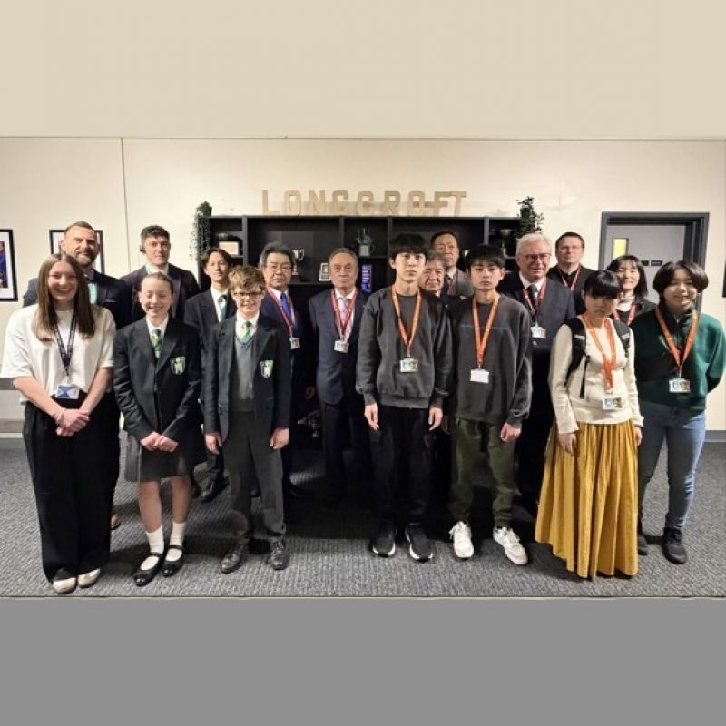 Students From Japan Experience School Life In East Riding As Part Of Cultural Exchange