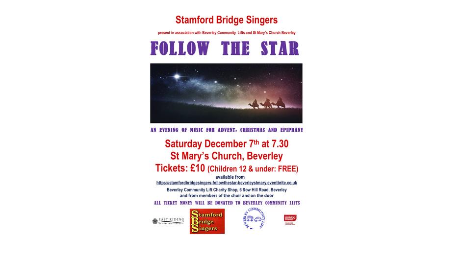 stamford bridge singers follow the star 2