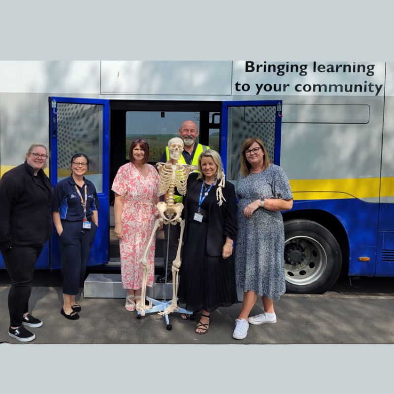 Careers On Wheels Bus Inspiring Future Generations Across The East Riding