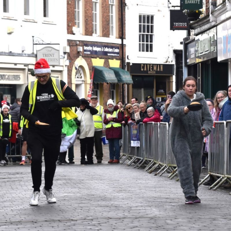 Flip Run And Have Fun At The Big Beverley Pancake Race 2026 1