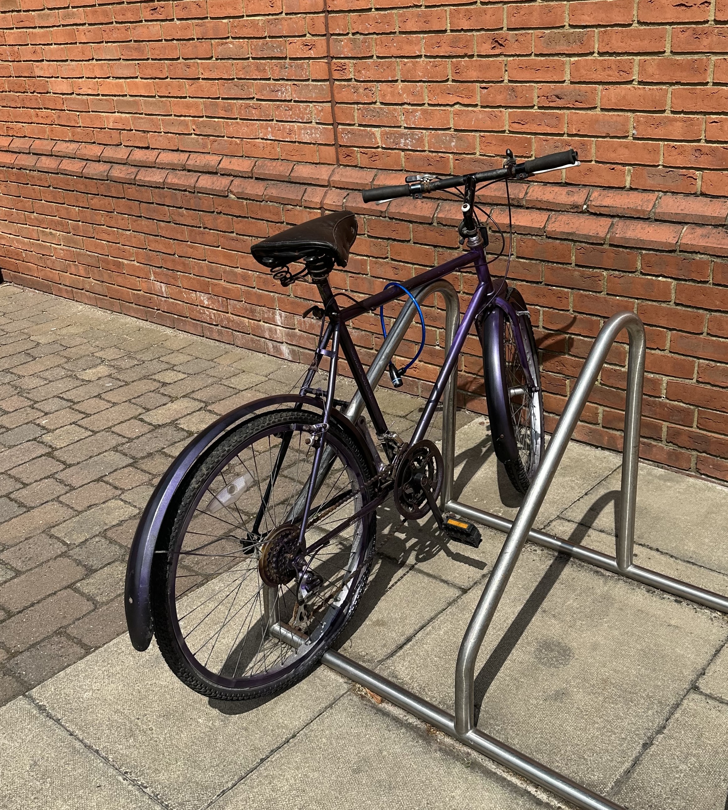 The Mystery Behind The Purple Bikes Appearing Around Beverley