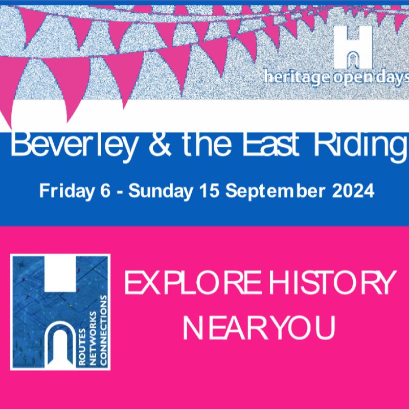 Heritage Open Days To Host 150 Free Events In Beverley East Yorkshire