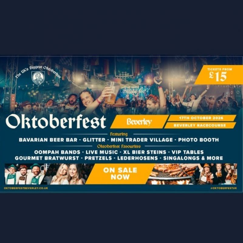 Oktoberfest Uk Returns To Beverley This October For The Ultimate Bavarian Celebration