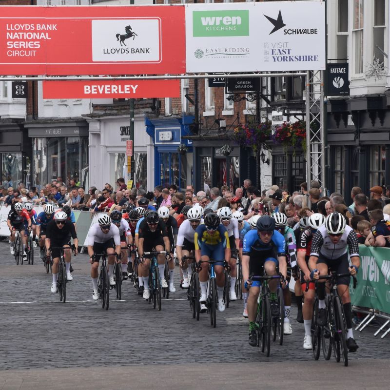 Beverley Grand Prix Hailed A Success After Hundreds Of Cyclists Including World Champions Compete