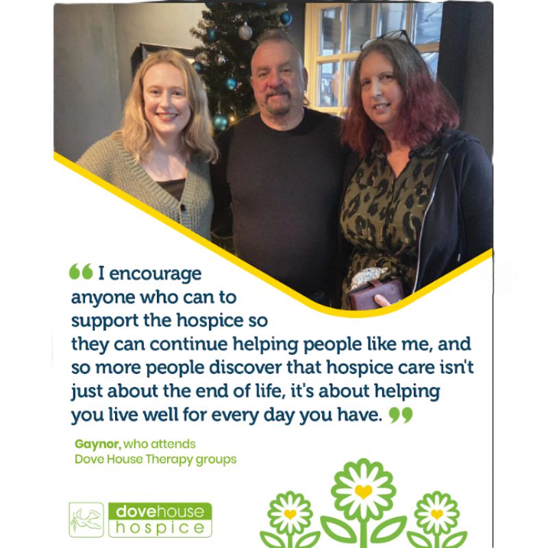 Local Woman Shares How Dove House Hospice Helped Her Feel Like Herself Again In Support Of Summer Appeal