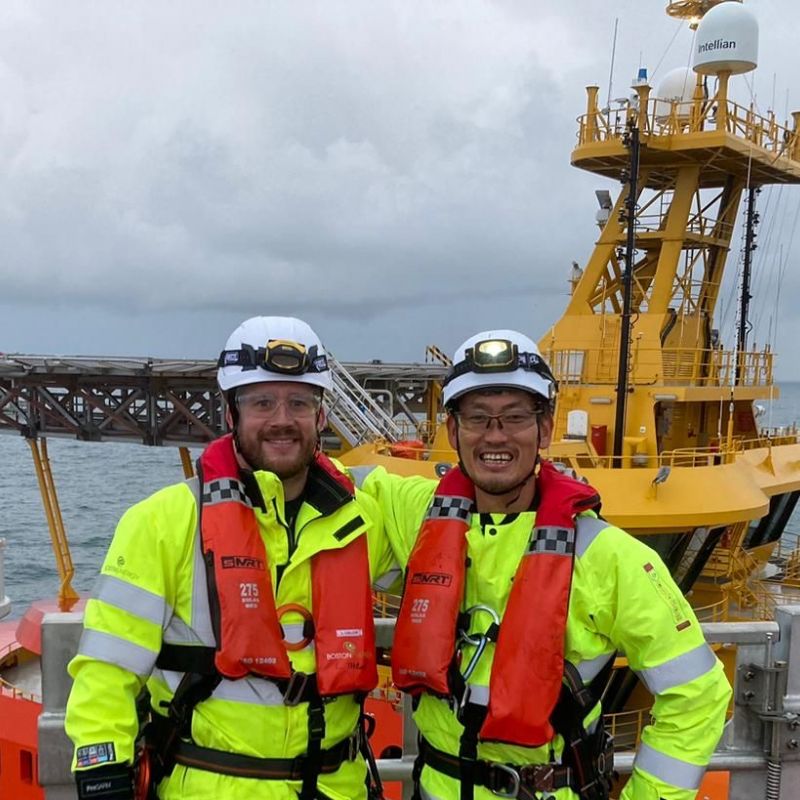 Boston Energy Helps World S Largest Offshore Wind Farm Generate First Power