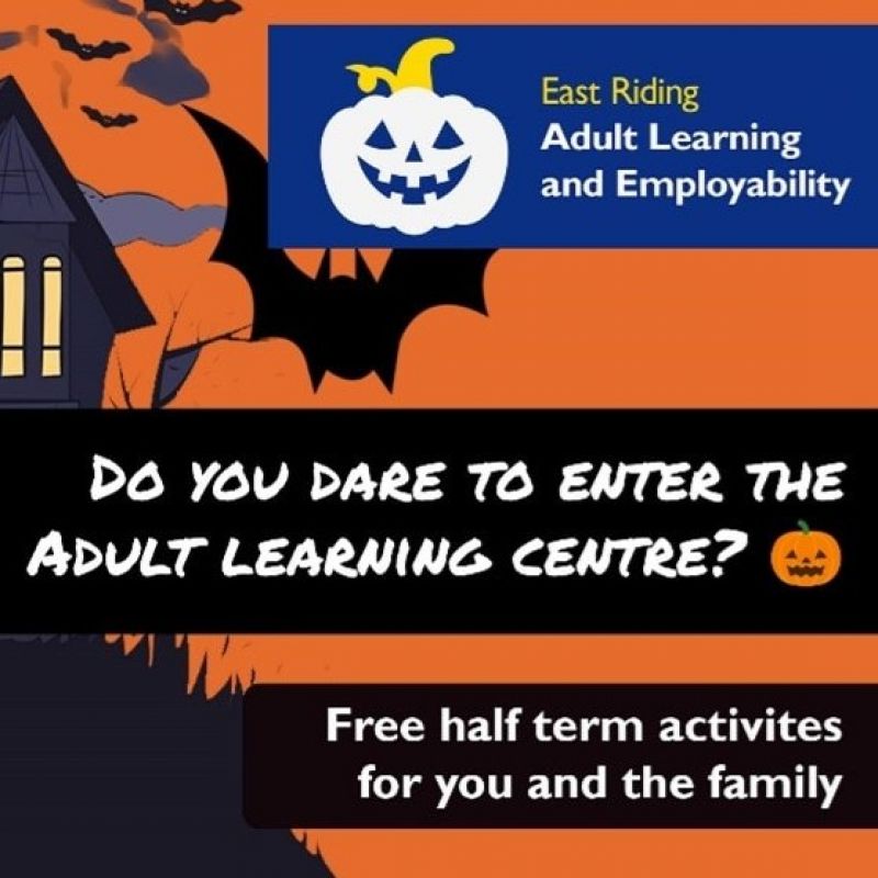 Free Halloween Workshops For Families To Be Held During Half Term