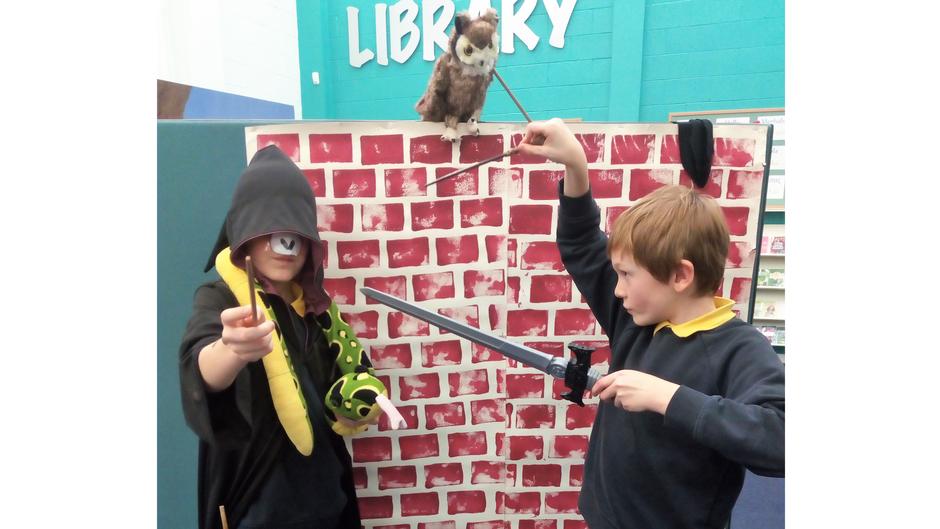 Er Libraries Harry Potter Book Night