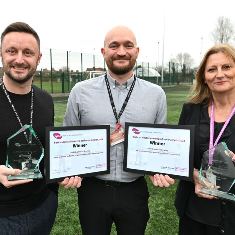 East Riding Leisure Beverley Takes Home Double Award Win