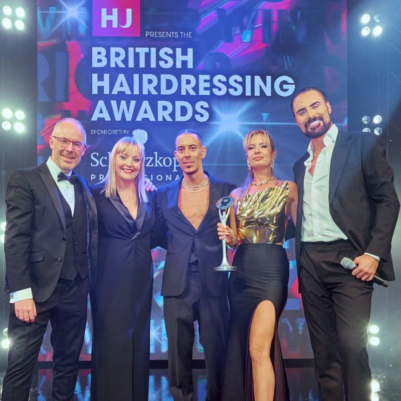 Beverley Husband And Wife Hairdressing Team Blown Away By Winning One Of Hairdressing S Most Coveted Awards For The Third Time