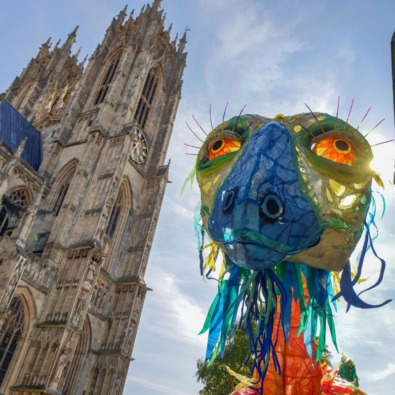 Beverley Puppet Festival Cancelled After 20 Years