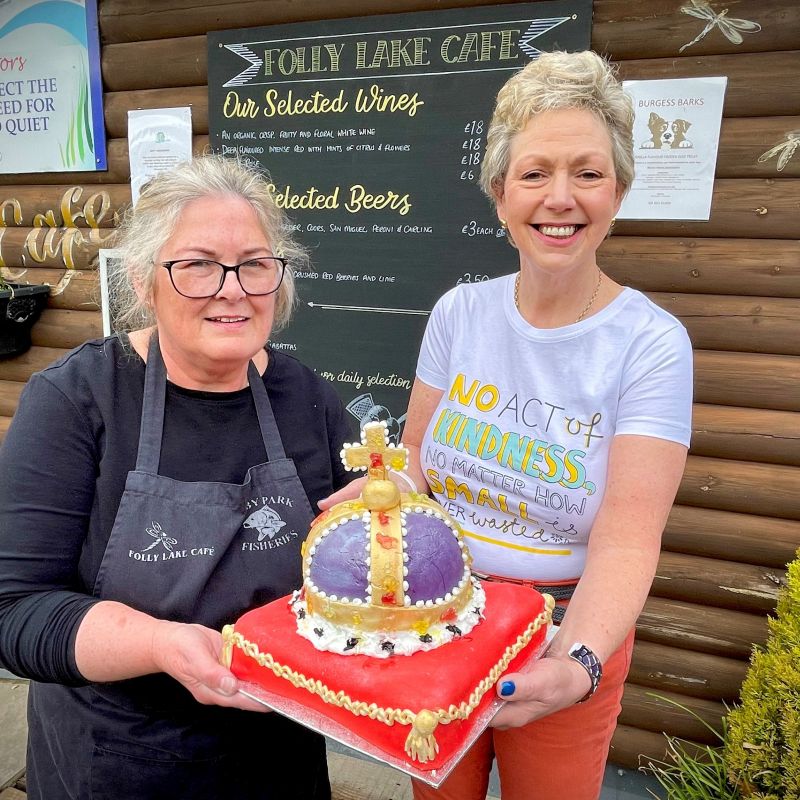 Baker Crowns Her Career With Gem Of A Cake For Daisy Appeal