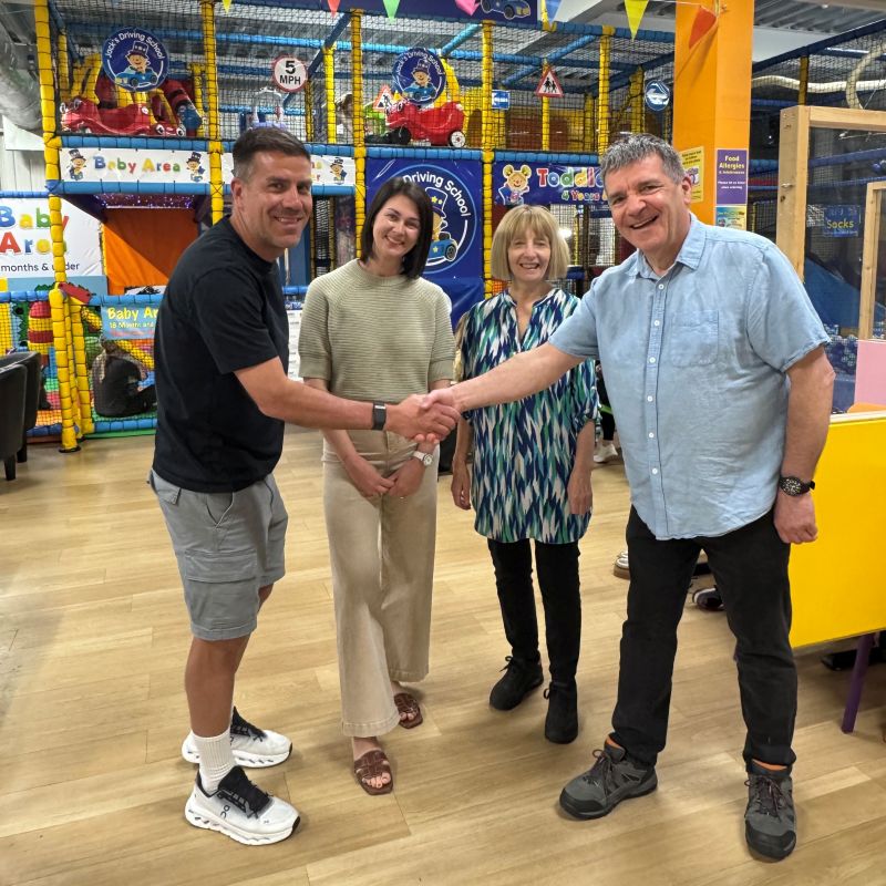 Award Winning Jack In The Box Play Centre Enters New Chapter As Founders Retire After 36 Years