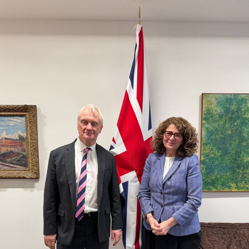 Graham Stuart Mp Meets Minister Dame Diana Johnson To Discuss Funding Opportunities For The Cherry Tree Centre In Beverley