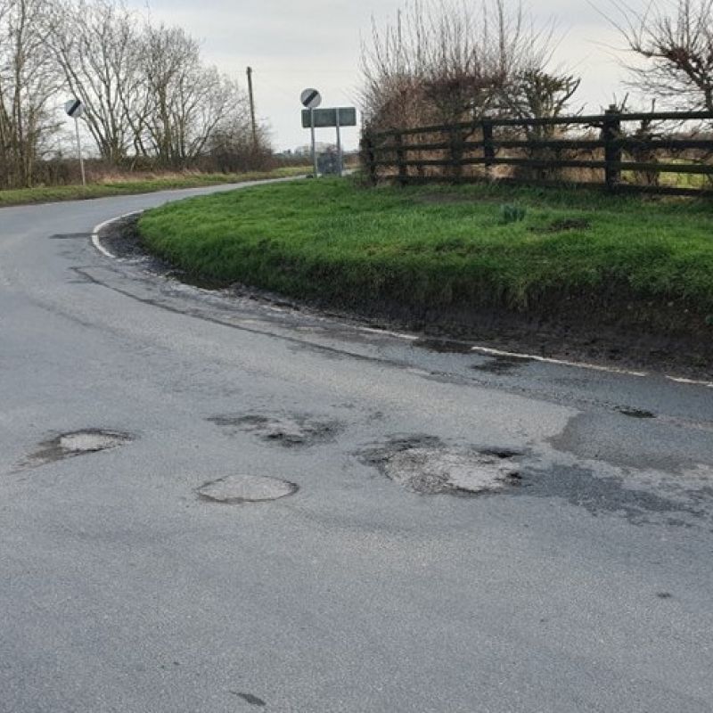 700 000 Road Improvements For Brandesburton To North Frodingham Route Near Driffield