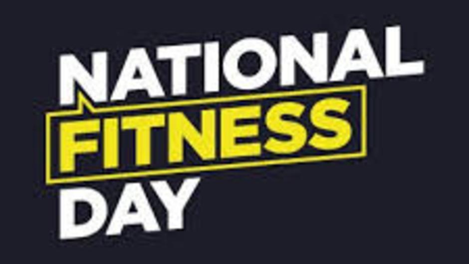 National Fitness Day Logo