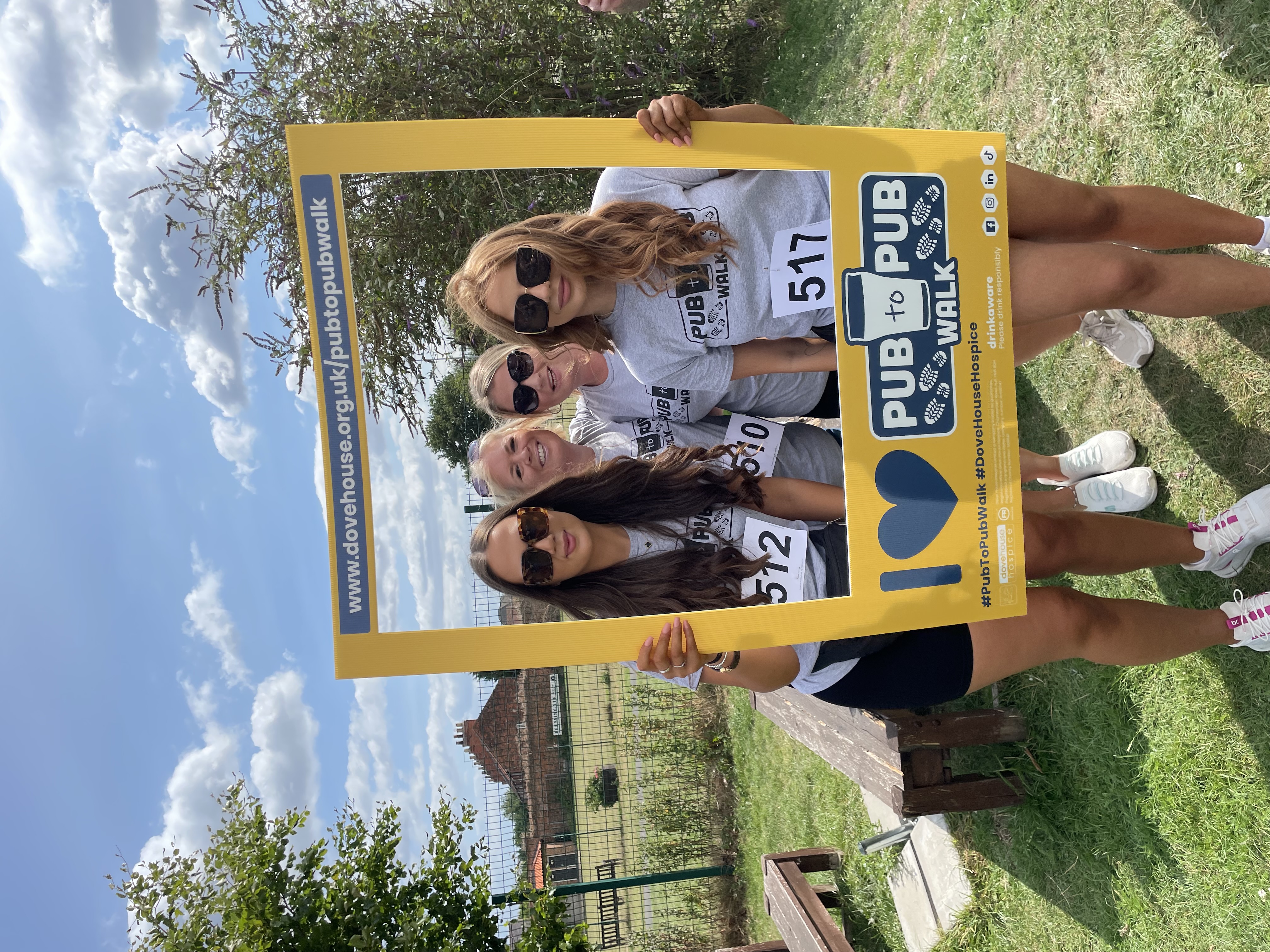 Pub To Pub Walk Raises 15 058 For Local Causes