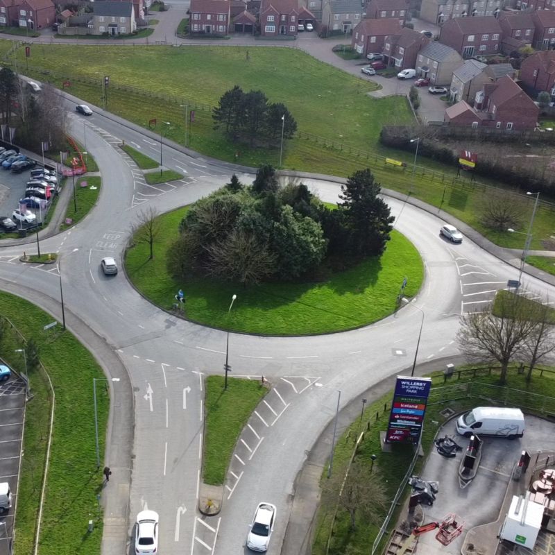 Roundabout In Willerby To Be Given 230 000 Improvements