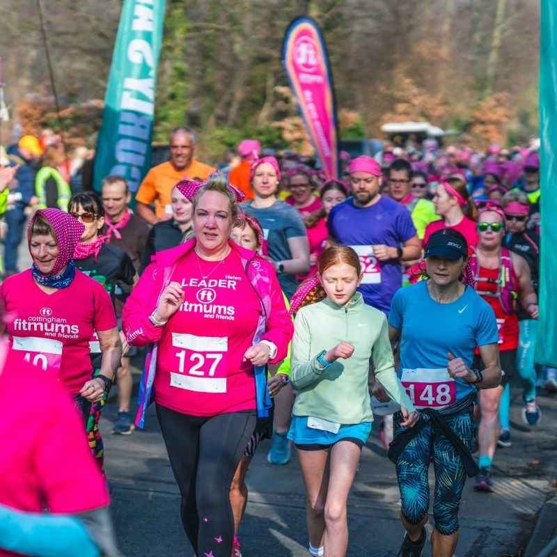 Headscarf Hustle Sunday 8 March 2026