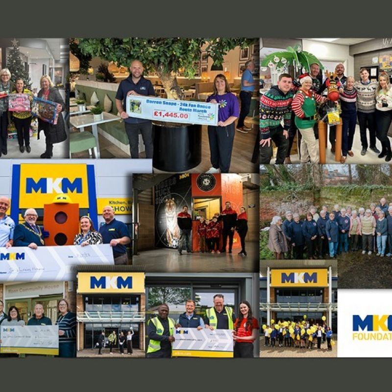 Mkm Launches Mkm Foundation To Build On 30 Years Of Community Support