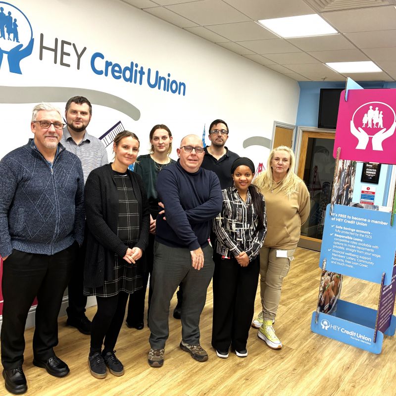 Award Highlights Fairness First Approach To Finance As Hey Credit Union Expands Its Territory
