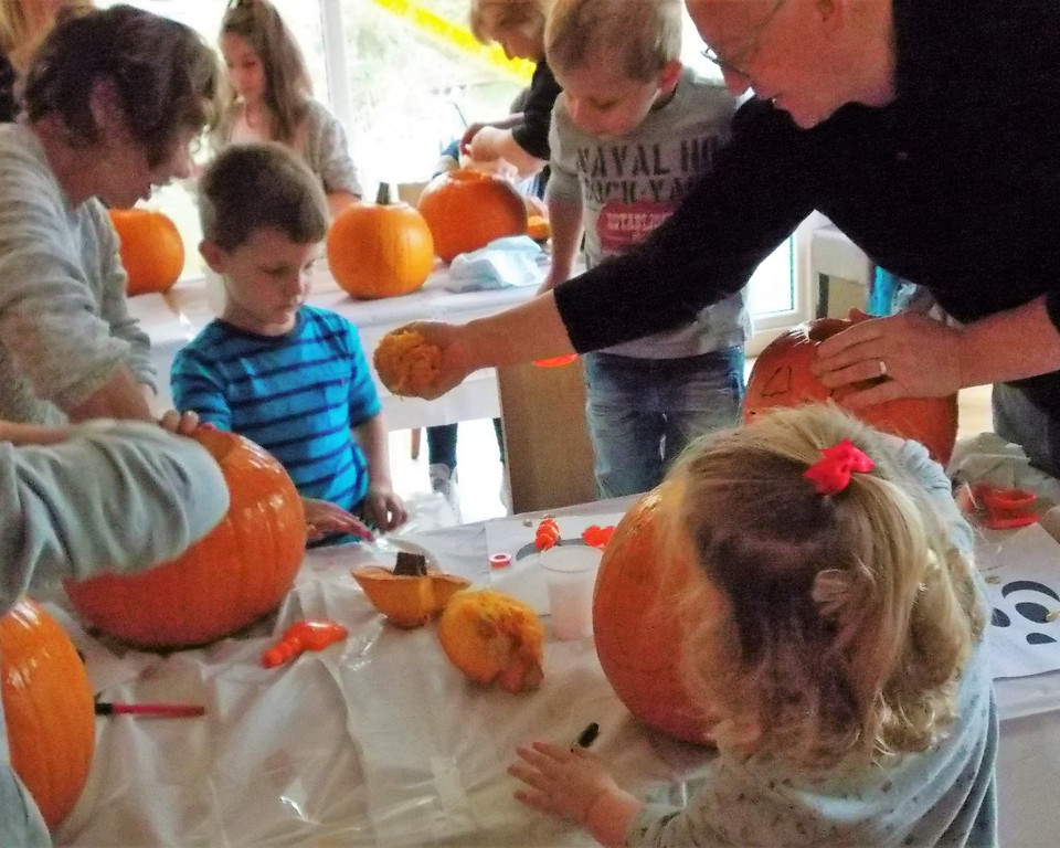 Spooktacular Pumpkin Carving Workshops At Cherry Lane