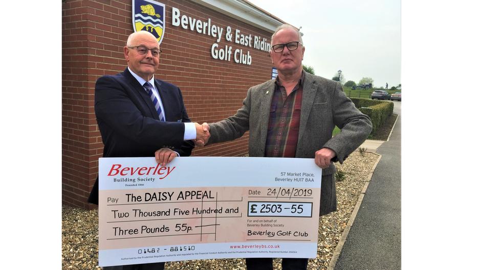 Beverley Golf Club Daisy Support Jpg