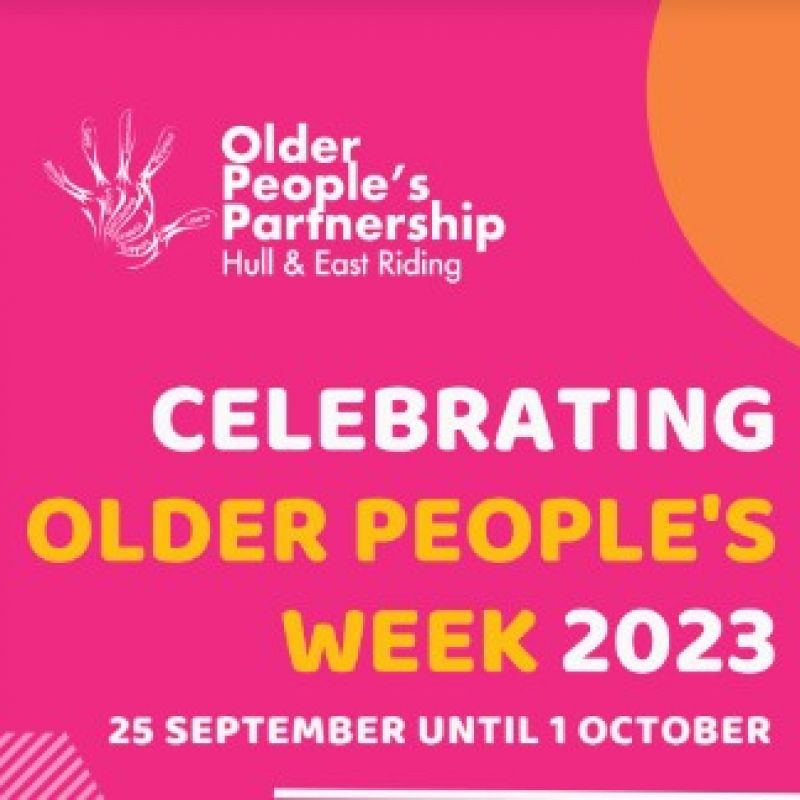 Celebration Of Older People S Week