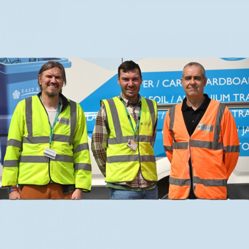 Meet The Waste And Recycling Team During National Recycle Week 1