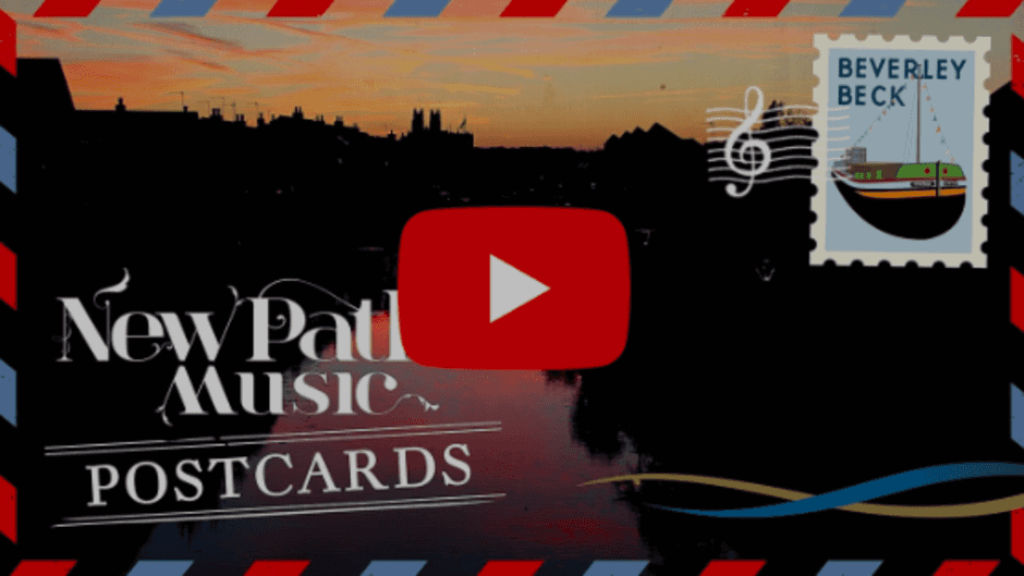 New Paths Music Release Final Postcard Video
