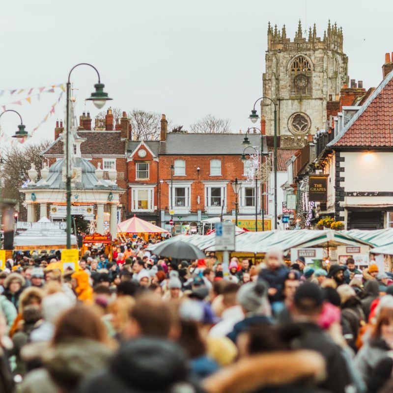 Popular Christmas Market Returns To Beverley For 30th Anniversary